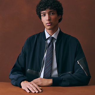 シルクタイ 7 cm 《ミクロ・Hタータン》 | Hermès - エルメス-公式サイト
